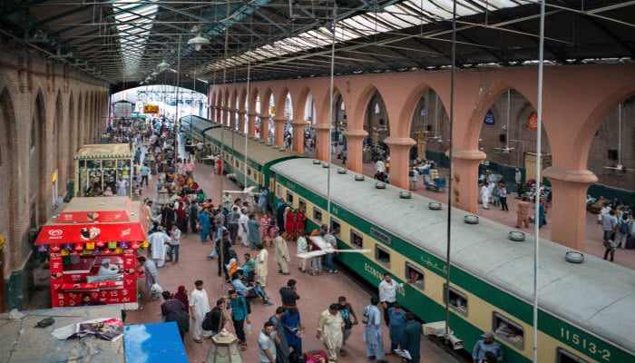 An undated image of railway station. — iStock