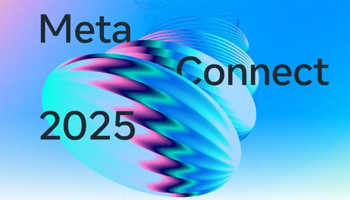 An undated image of Meta Connect 2025 poster. — Meta