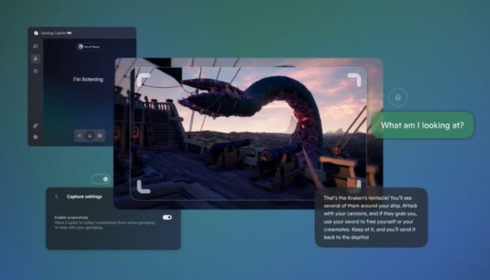 An undated image of Microsoft Xbox Gaming Copilot feature. — Xbox