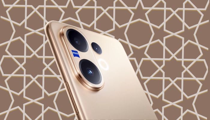 An undated image of Vivo V60. — Vivo/Canva