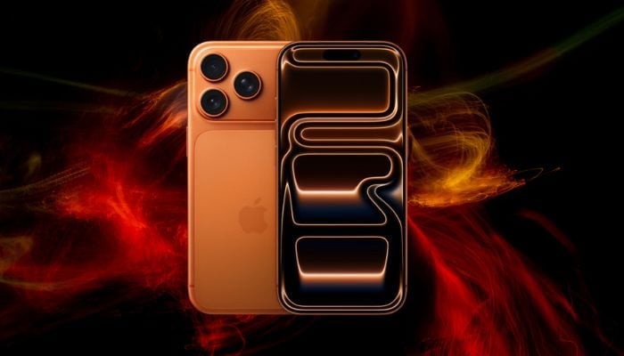 An image of the Apple iPhone Pro launched at the Apple Awe Dropping Event 2025 held on September 9 in California. — Screengrab/Apple YouTube channel/Canva