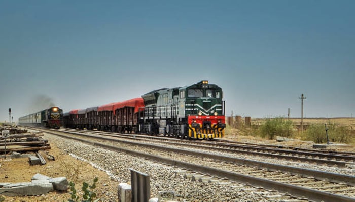 An undated image of train. — iStock