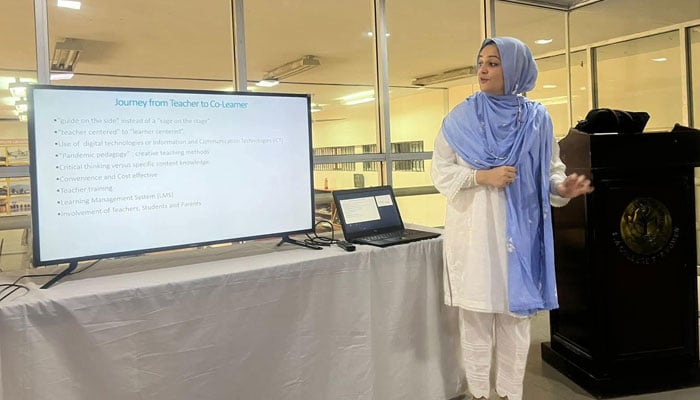 An undated image of Dr. Subeika Rizvi. — Provided