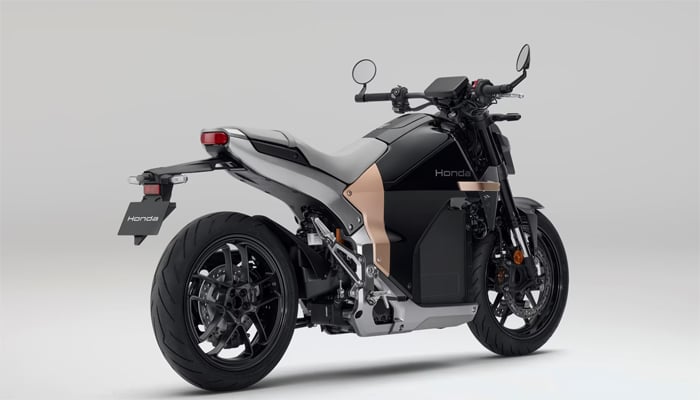 An undated image of Honda WN7 electric bike. — Honda Global