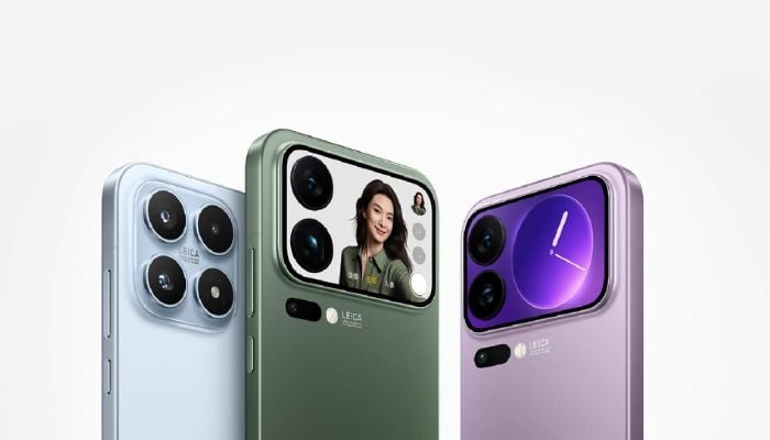 An undated image of Xiaomi 17. — Xiaomi