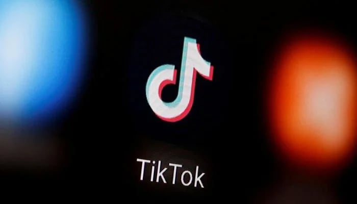 A TikTok logo is displayed on a smartphone in this illustration taken January 6, 2020. —Reuters