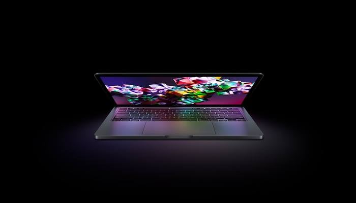 An undated image of a MacBook Pro. — Apple