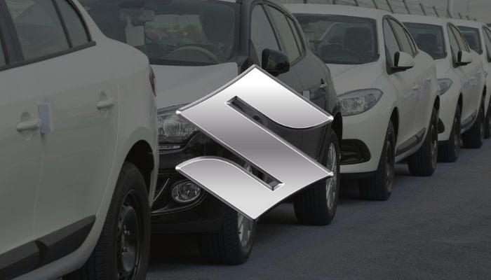 An undated image of Suzukis new logo. — Suzuki/Canva