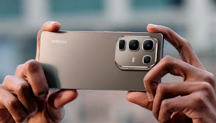 An undated image of Infinix Note 50 Pro. — Infinix Global