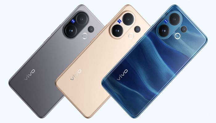 An undated image of vivo V60. — vivo Pakistan