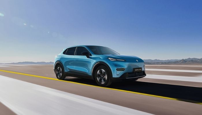 An undated image of Changan  Deepal S05. — Changan