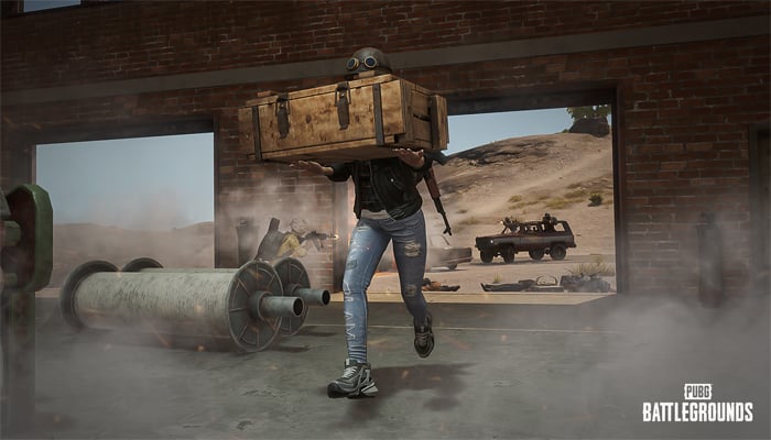 An undated image of PUBG Update 37.2 poster. — PUBG