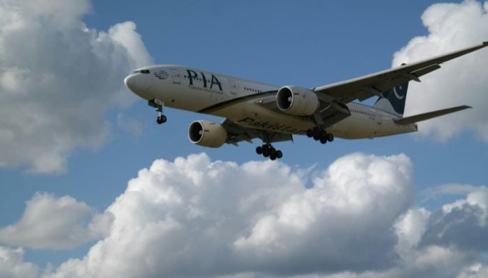 An undated image of a PIA plane. — Pexels