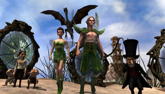 An undated image of Faery: Legends of Avalon poster. — Steam