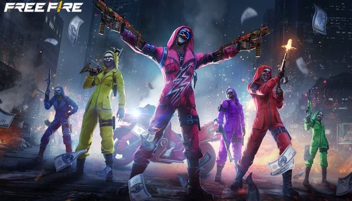 An undated image of Free Fire characters. — Garena Free Fire