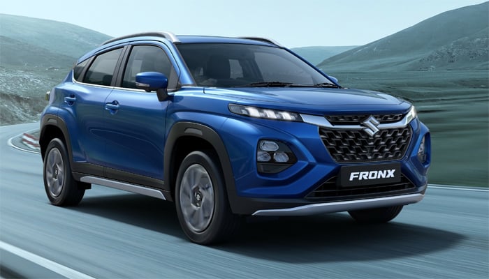 An undated image of Suzuki Fronx. — Suzuki Global