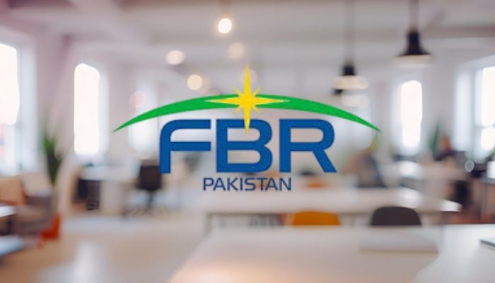 An undated image of FBR logo. — FBR/Canva