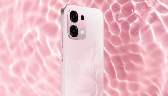 An undated image of Oppo A6 Pro 5G. — Oppo/Canva