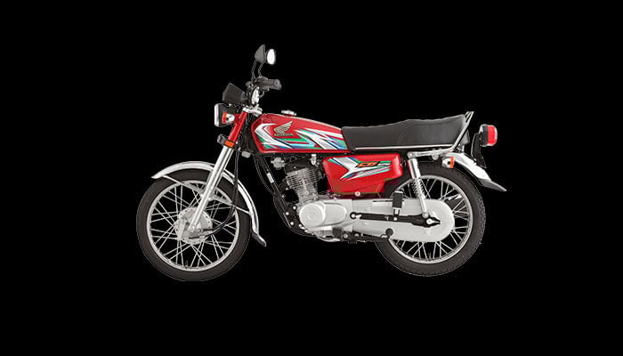 An undated image of Honda CG 125. — Honda