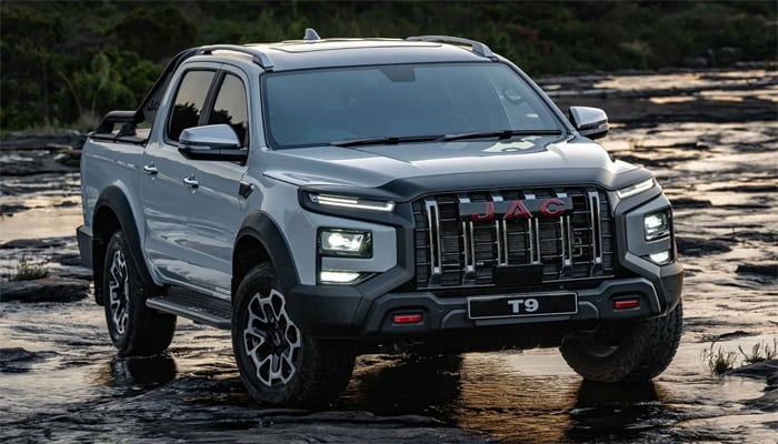 An undated image of JAC T9. — JAC Motors