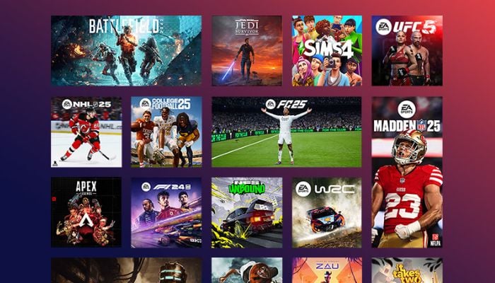 An undated image of Xbox Game Pass games. — Xbox Wire
