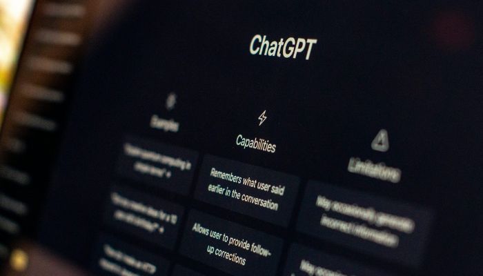 An undated image of ChatGPT interface. — Unsplash