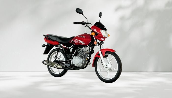 An undated image of Suzuki GD 110S. — Pak Suzuki/Canva