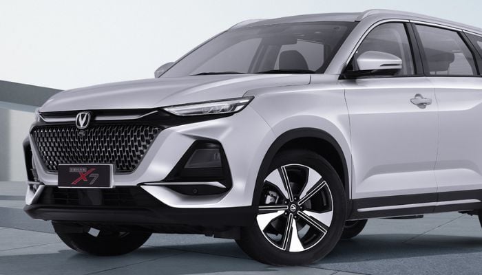 An undated image of Changan Oshan X7. — Changan