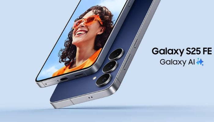 An undated image of Galaxy S25 FE. — Samsung