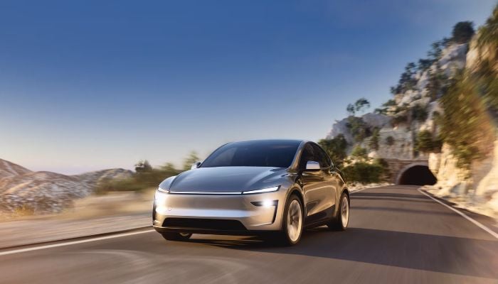 An undated image of Tesla Model Y. — Tesla