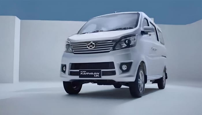 An undated image of Karvaan Power Comfort 1.2L. — Changan South Motors