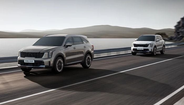 An undated image of Kia Sorento. — Kia Pakistan