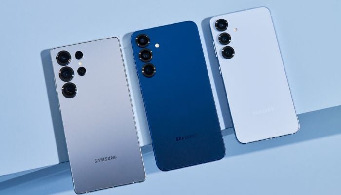 An undated image of Samsung Galaxy S5 series. — Samsung Newsroom
