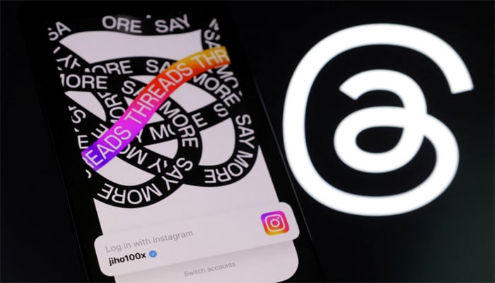 Meta Threads app logo is seen in this illustration taken, July 6, 2023. — Reuters