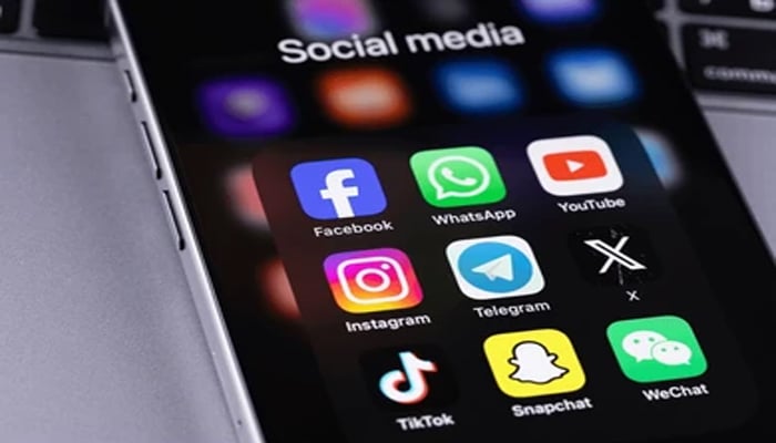 An undated image of different social media platforms. — Shutterstock