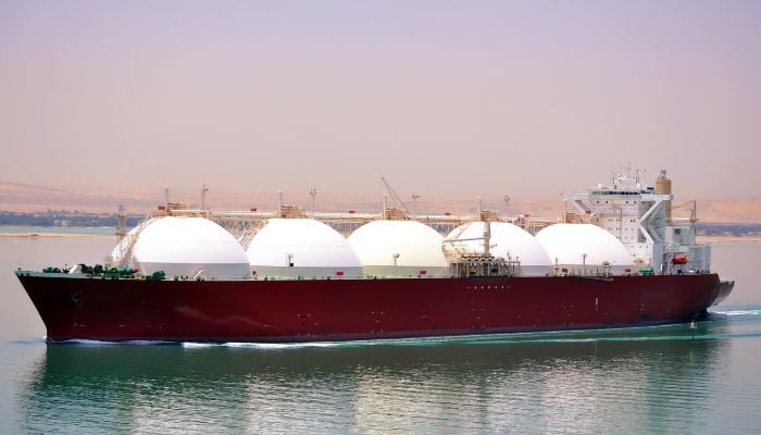 An undated image of an LNG carrier. — Canva