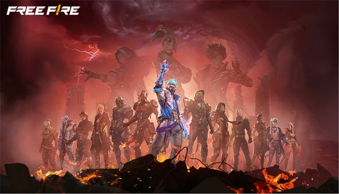 An undated image of Free Fire. — Garena Free Fire