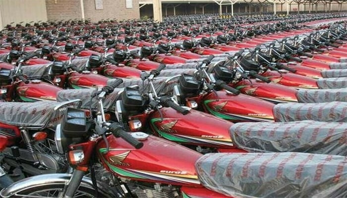 An undated image of Honda motorcycles. — Shutterstock