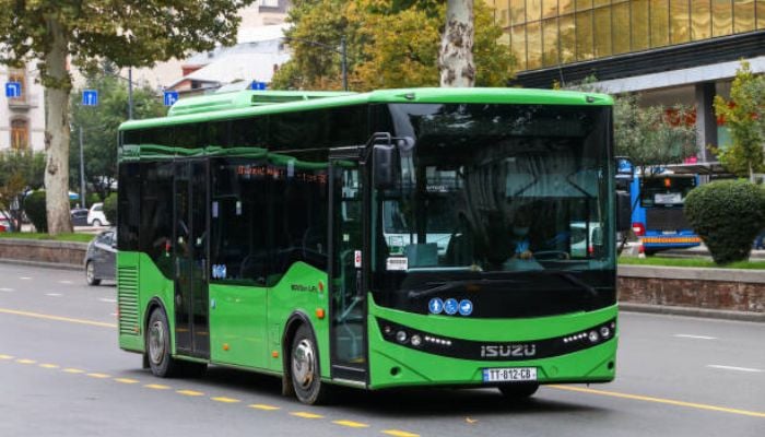 An undated image of electric bus. — iStock