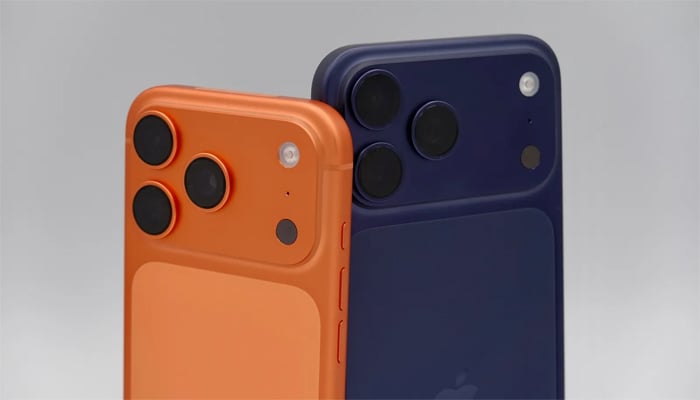 An undated image of iPhone 17 Pro. — Apple