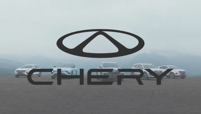 An undated image of Cherry cars along with its logo. — Cherry/Canva