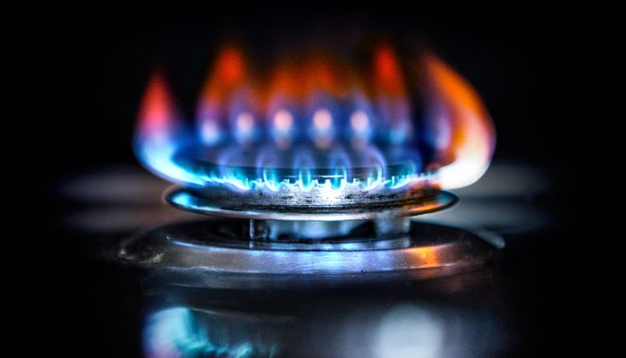 An undated image of a gas stove. — Canva