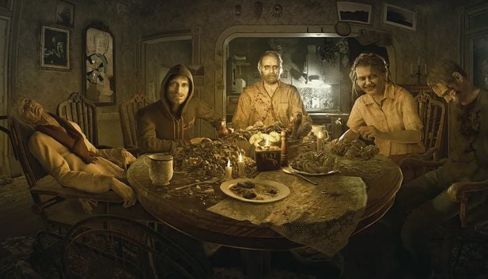 — Resident Evil