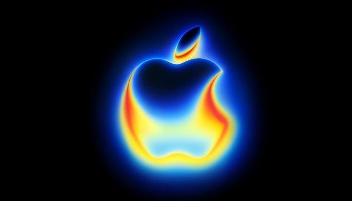 An undated image. — Apple