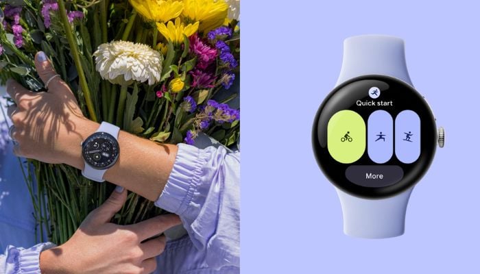 An undated image of Google Pixel Watch 4. — Google Pixel
