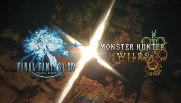 An undated image of Final Fantasy XIV x Monster Hunter Wilds. — Square Enix