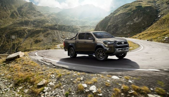 An undated image of Toyota HiLux. — Toyota UK