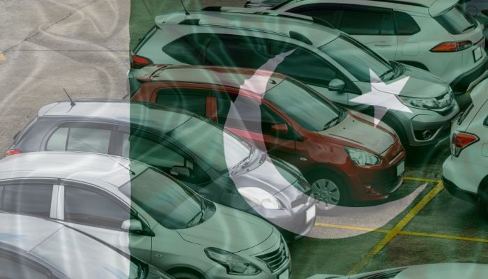 An undated image of cars parked. — Canva