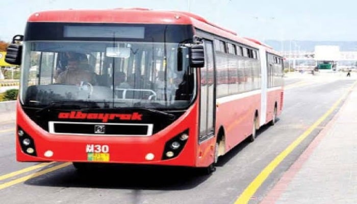 An undated image of Metro bus. — APP