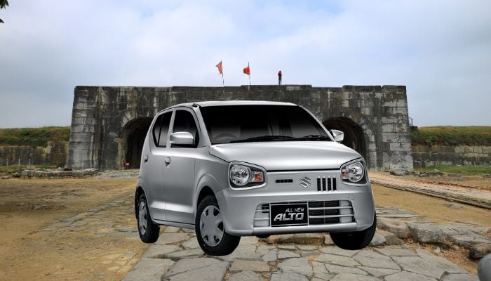 An undated image of Suzuki Alto. — Suzuki/Canva
